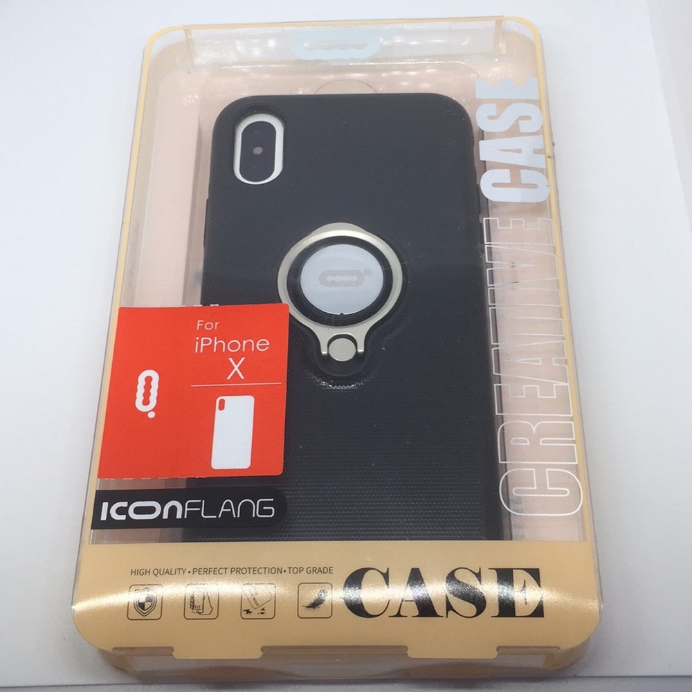 Iconflang iPhone X Ring Case